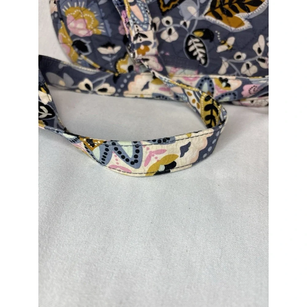 Vera Bradley Charmont Meadow Pattern Crossbody